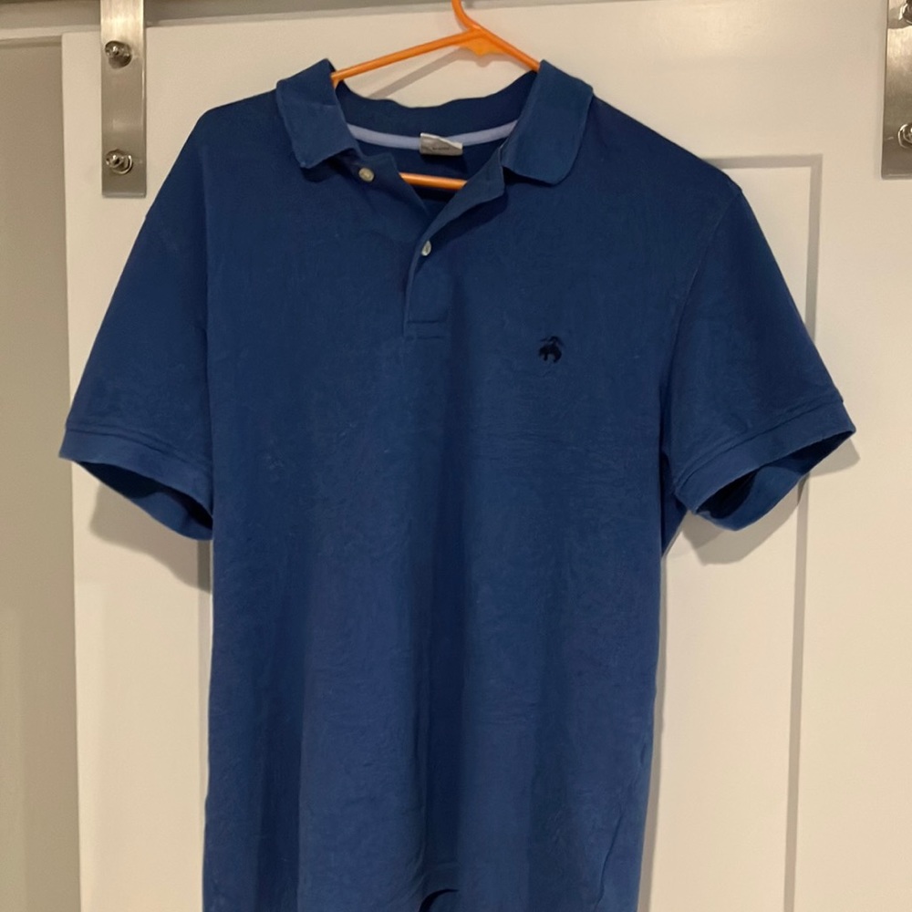 Brooks brothers blue polo size L
